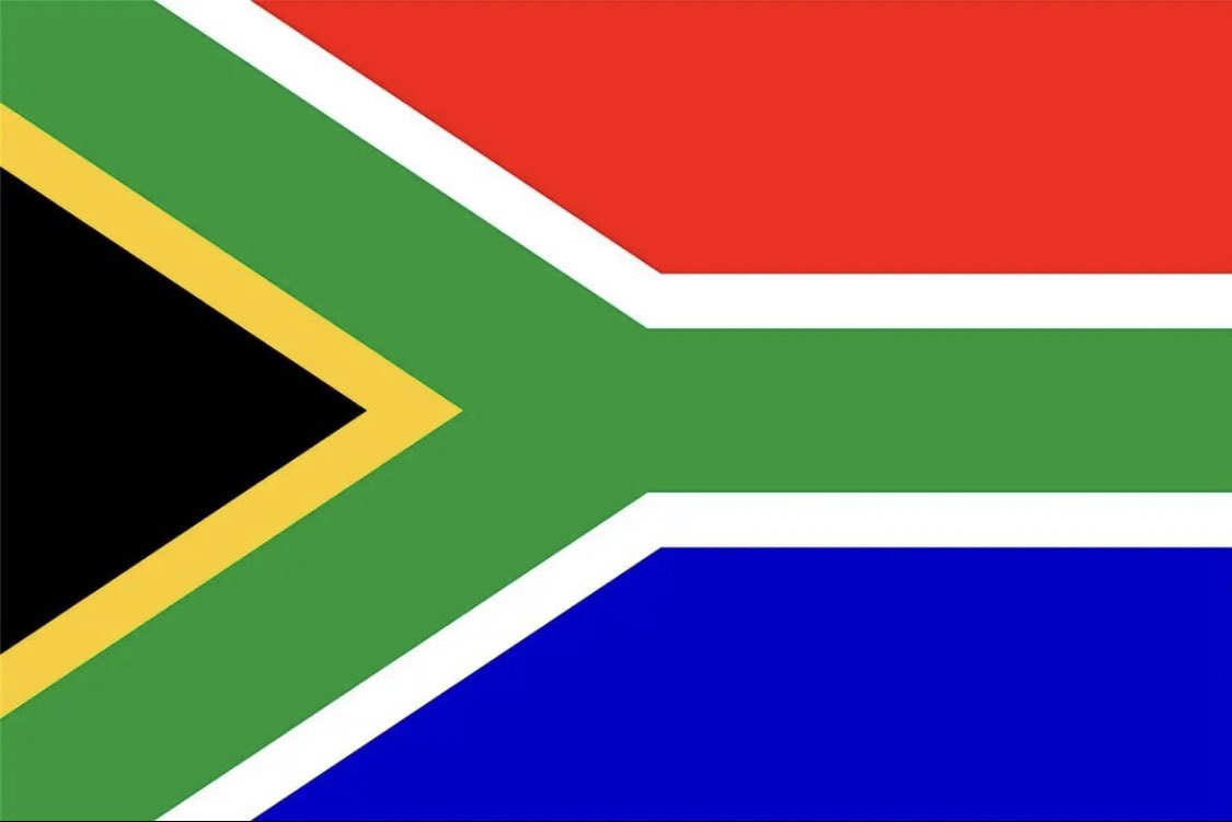 1ofthe44's tweet image. I piss on this flag. This flag stands for corruption, stealing, killing, destruction, ANC plundering, farm murders, Malema the African Hitler on the rise, rape, load shedding (ANC loadshitting), parasites and locusts plundering the land. This is NOT my flag!!