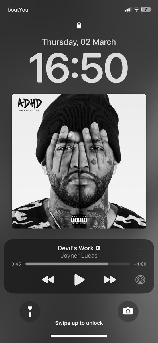 LesiloRula6's tweet image. #devilswork #joynerlucas #hiphop #hiphopisreal