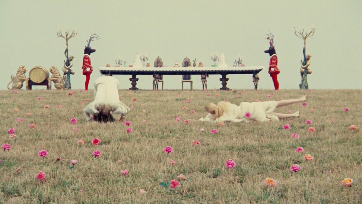 aanchojo's tweet photo. Jacques Demy's PEAU D'ÂNE | DONKEY SKIN (1970)
#FilmTwitter https://t.co/WrHateyp2j