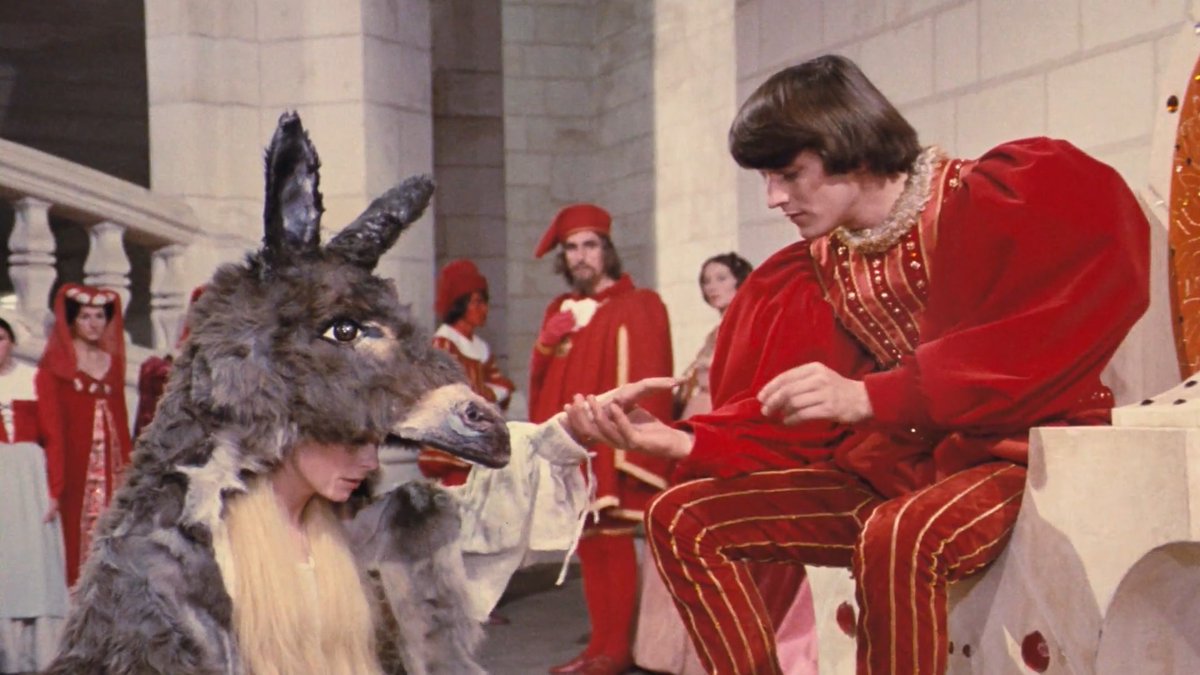 aanchojo's tweet photo. Jacques Demy's PEAU D'ÂNE | DONKEY SKIN (1970)
#FilmTwitter https://t.co/WrHateyp2j