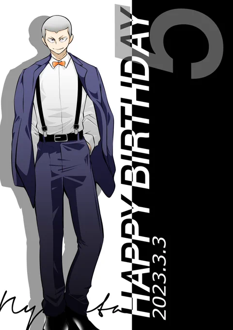 - ̗̀ 𝙃‌𝘼‌𝙋‌𝙋‌𝙔‌𝘽‌𝙄‌𝙍‌𝙏‌𝙃‌𝘿‌𝘼‌𝙔  ̖́-
🪶田中龍之介🪶

#田中龍之介誕生祭2023
#田中龍之介生誕祭2023 