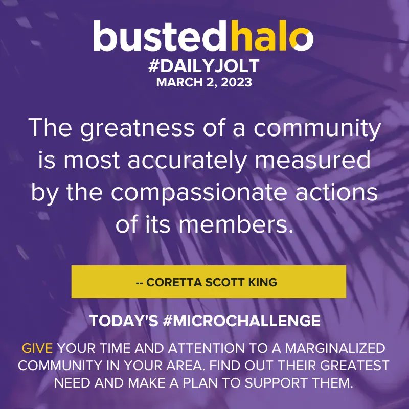 Today’s #DailyJolt comes from #CorettaScottKing.