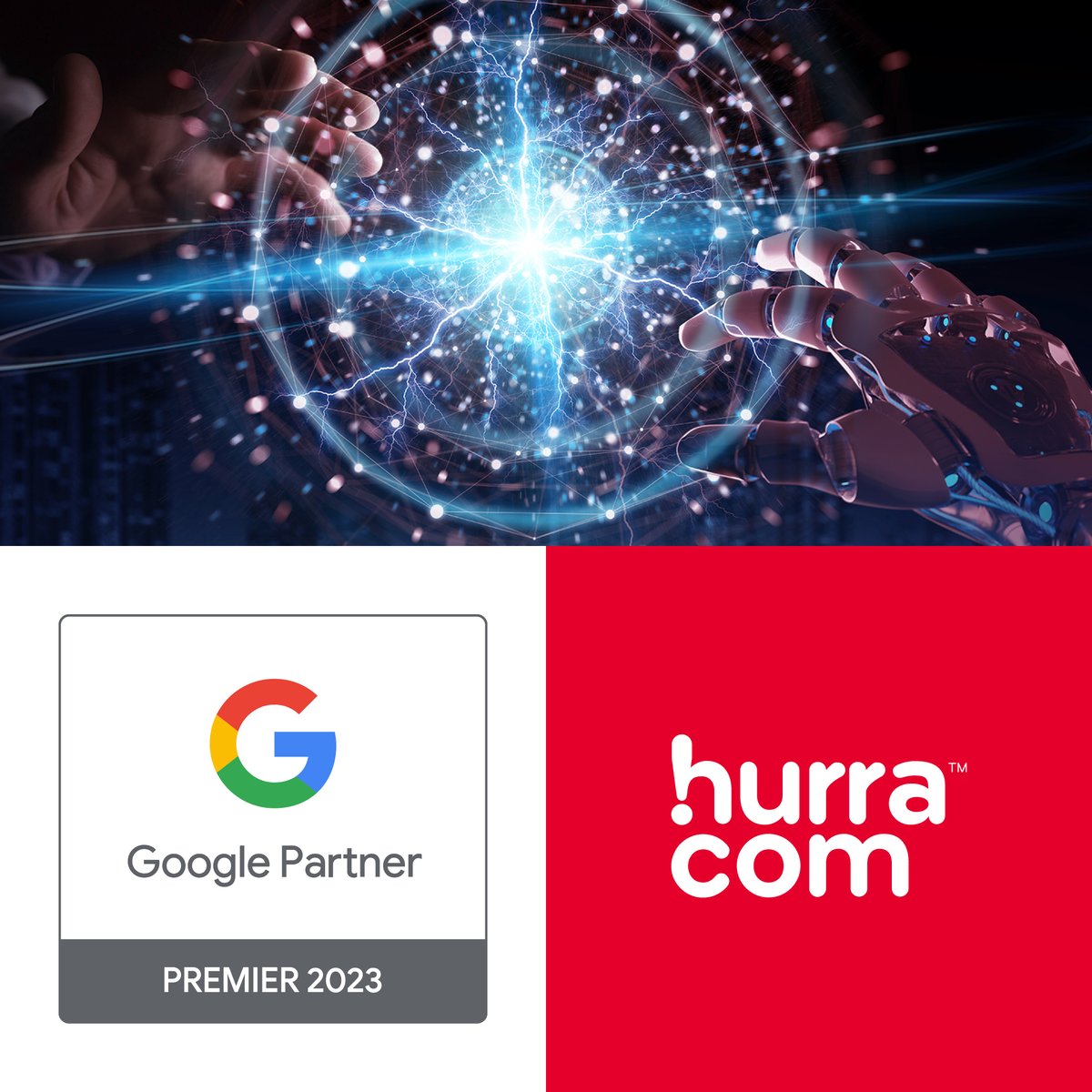 Hurra! Auch in diesem Jahr sind wir unter den Top 3 % der <a href="/Google/">Google</a> Partner in Deutschland. Als Premium-Partner erhalten wir viele spannende Vorteile, von denen auch unsere Kunden profitieren. Mehr dazu erfahrt ihr hier:
hubs.li/Q01DXrHQ0

#GooglePartners #hurracom
