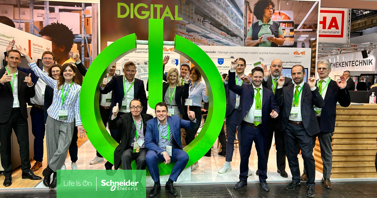 Schneider Electric tweet media