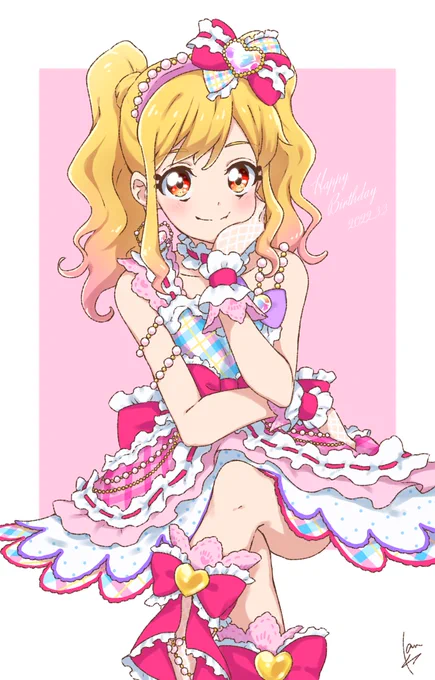 お誕生日おめでとうございます!例によって間に合ってないので過去4年分のゆめちゃん#虹野ゆめ生誕祭2023#虹野ゆめ生誕祭 