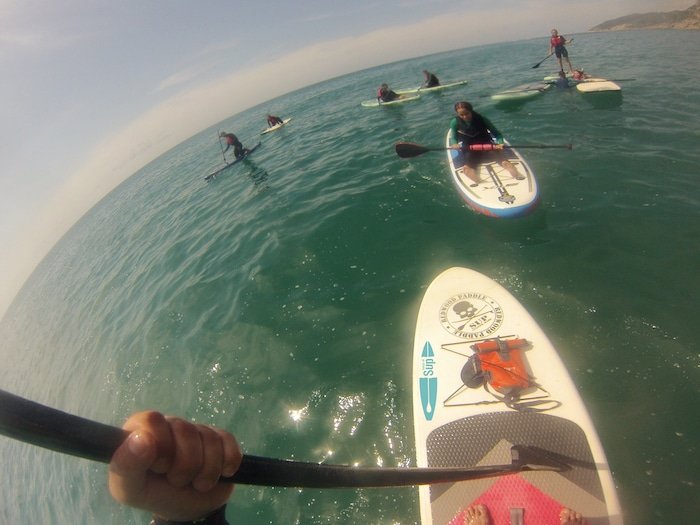 Salidas guiadas o alquiler de material para ir a tu aire. Disfruta del paddle surf y el Parque Natural del Garraf con el equipo de Hacia El SUP! 🤙🏄‍♀️

#haciaelsup #surfbarcelona #Garraf #Barcelona #Sitges