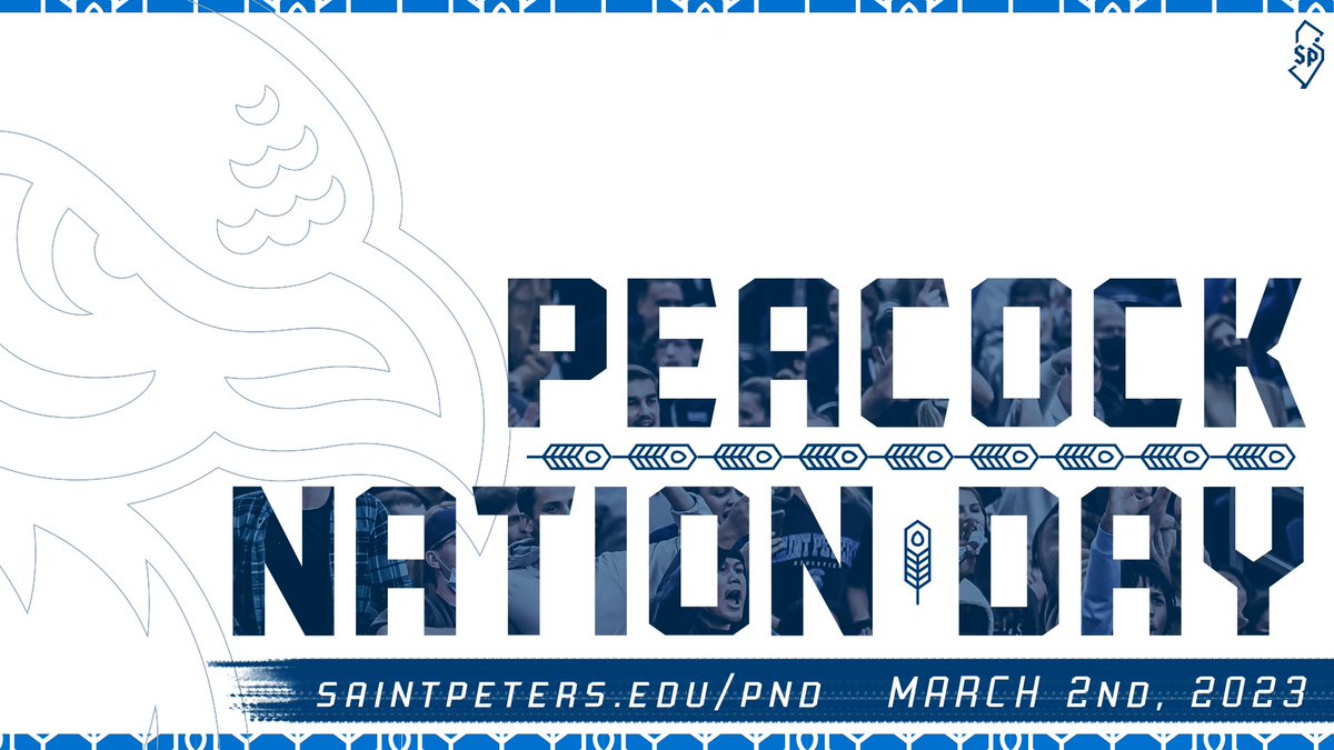 𝑻𝒐𝒅𝒂𝒚'𝒔 𝑻𝒉𝒆 𝑫𝒂𝒚! Peacock Nation Day has officially kicked off! For everything you need to know about this day of giving to help our student-athletes and to make a donation, please visit saintpeters.edu/pnd #StrutUp🦚