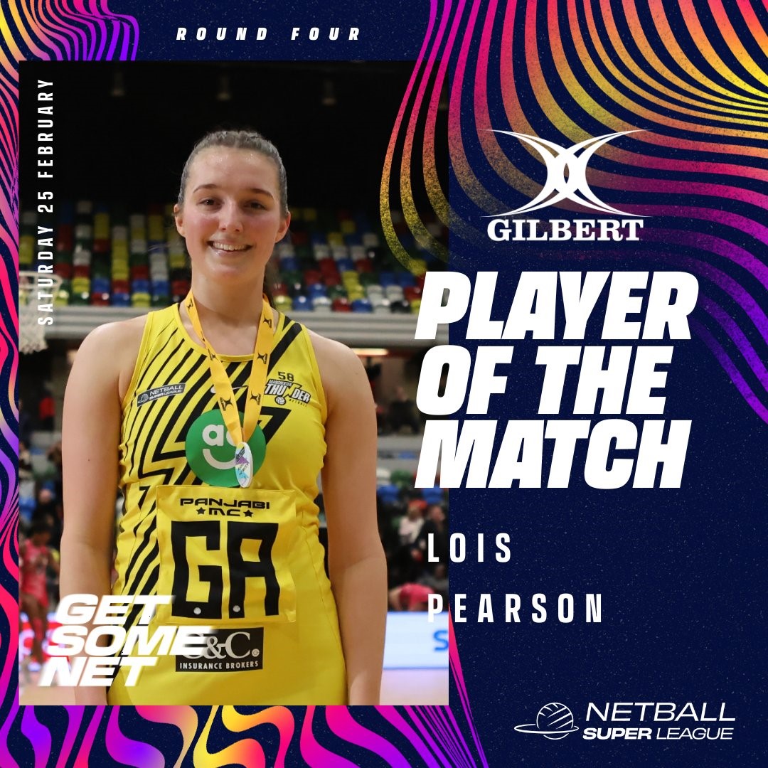 GilbertNetball's tweet photo. Last weekends Gilbert Players of the Match! 🙌
Who do you think will be in for the running this week?
Manchester Thunder and Loughborough Lightning will kick off Round 5 tomorrow at 19:30 ❤️
#netball #netballfamily #netballplayers #netballsuperleague https://t.co/LWGDrTrRpG