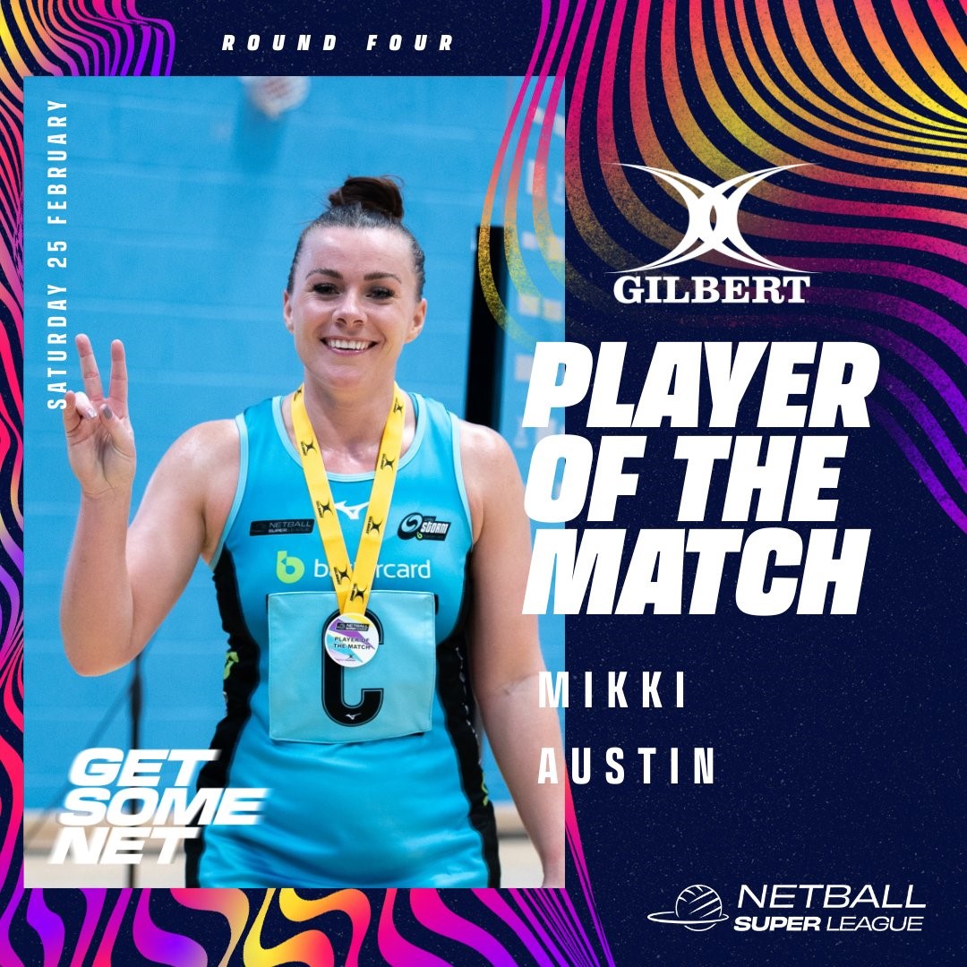 GilbertNetball's tweet photo. Last weekends Gilbert Players of the Match! 🙌
Who do you think will be in for the running this week?
Manchester Thunder and Loughborough Lightning will kick off Round 5 tomorrow at 19:30 ❤️
#netball #netballfamily #netballplayers #netballsuperleague https://t.co/LWGDrTrRpG