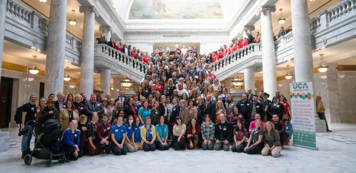 Read about the successful Cultural Industry Advocacy Day, get information on an opportunity to join our team, read about the first Black community in Utah, and more in our February newsletter. conta.cc/3SrAiEh
conta.cc/3ZwtrMq