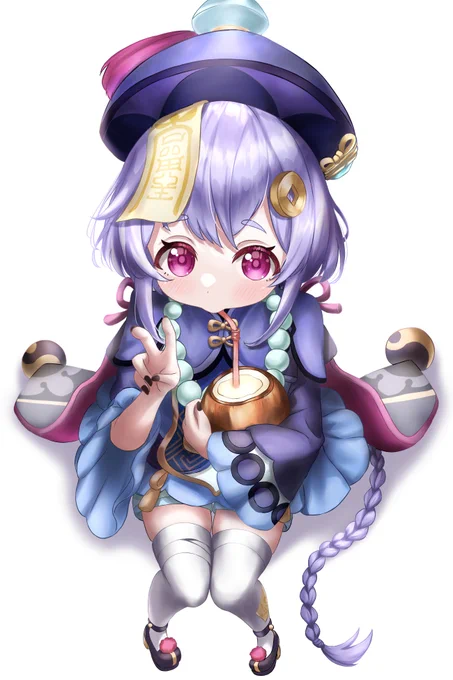 七七ちゃん誕生日おめでとう!!#原神 #GenshinImpact 