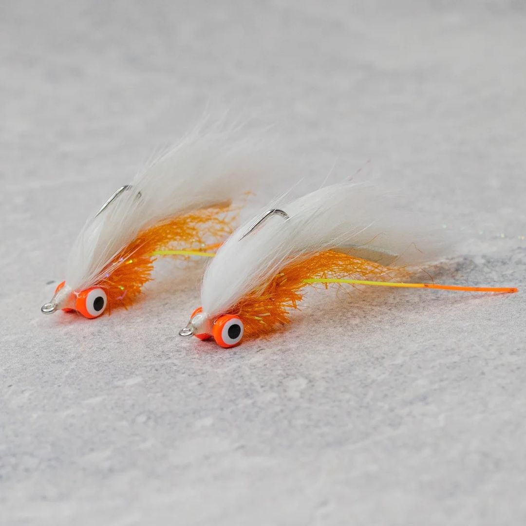MidCurrent's tweet image. "The Scrambler is our OG pompano pattern by @sumlinvisuals. Grab some for your long walks on the beach. This fly has also been good to us on redfish, whiting, and flounder." // image by @spacecoastflies
.
.
.
.
#surffishing #flyfishing #flatsfishing #saltwaterflyfishing #redfish