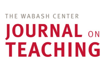 WabashTeaches's tweet photo. 👀 It's here! The Wabash Center has just released the most recent issue of its Journal on Teaching entitled Changing Scholarship. It's a feast: poetry, scholarship, art, personal narrative--all of it scholarly. Check it out today! https://t.co/xxEprN0LeT
@SBLsite
@AARweb https://t.co/KB2pyFMmJQ