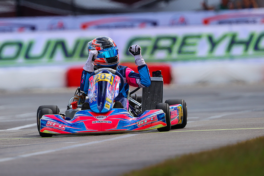 eKartingNews's tweet photo. Drivers and teams on OTK chassis secured four victories and 15 podium finishes at the @ROKCupUSA Florida Winter Tour event from Piquet Race Park.
https://t.co/PDaF8mcecv
#OTK #OTKUSA #TonyKart #Kosmic #Redspeed #EOS #Exprit #LNRacingKart #Gillard #karting https://t.co/L4O7XLmRJw