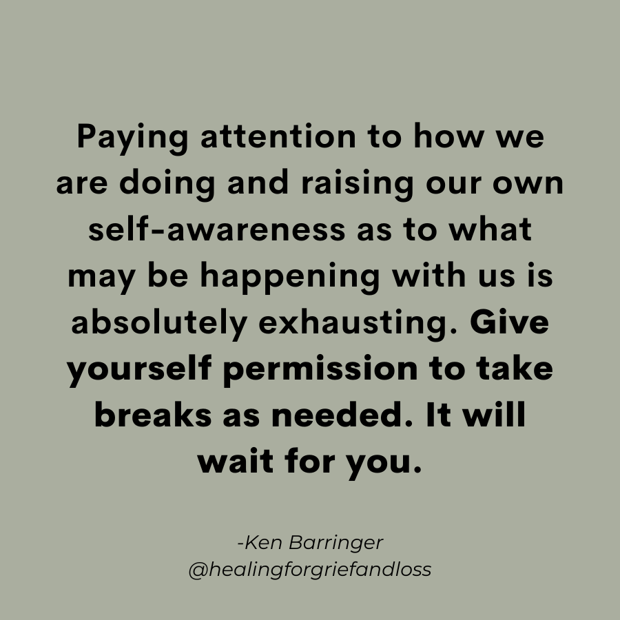 Give yourself permission to take breaks as needed. It will wait for you. Hit 'like' if you agree! 

- 
-
-
#therapistsofinstagram #therapistgram #mentalhealthaccount #mentalhealthquote