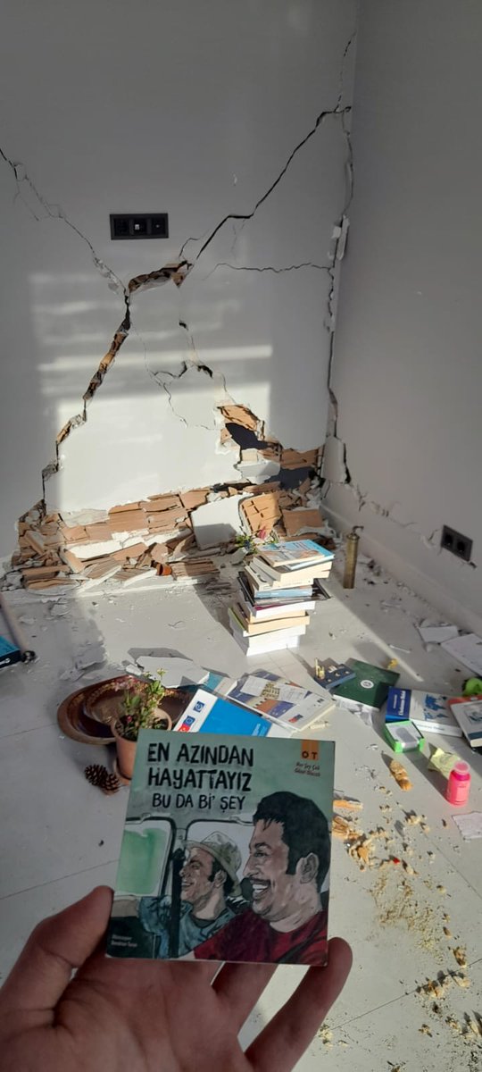 Açılış yapamadan kapanan ofisimizi taşırken...