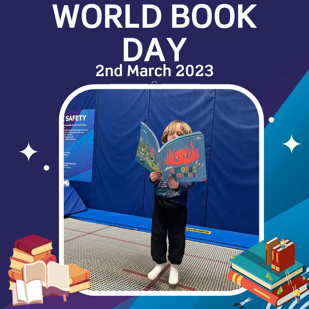 PondsForge's tweet photo. Happy World Book Day! 📚

Here's a photo from our school's extreme reading challenge earlier this week! https://t.co/GTpHOT4zrP