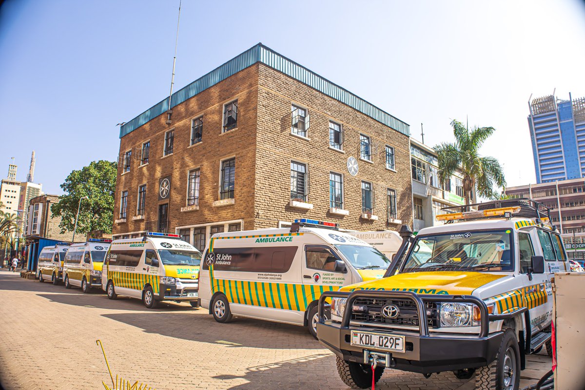 St John Ambulance Kenya on Twitter "We have new Sheriffs in town. St
