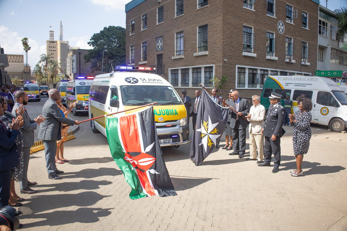 St John Ambulance Kenya on Twitter "We have new Sheriffs in town. St