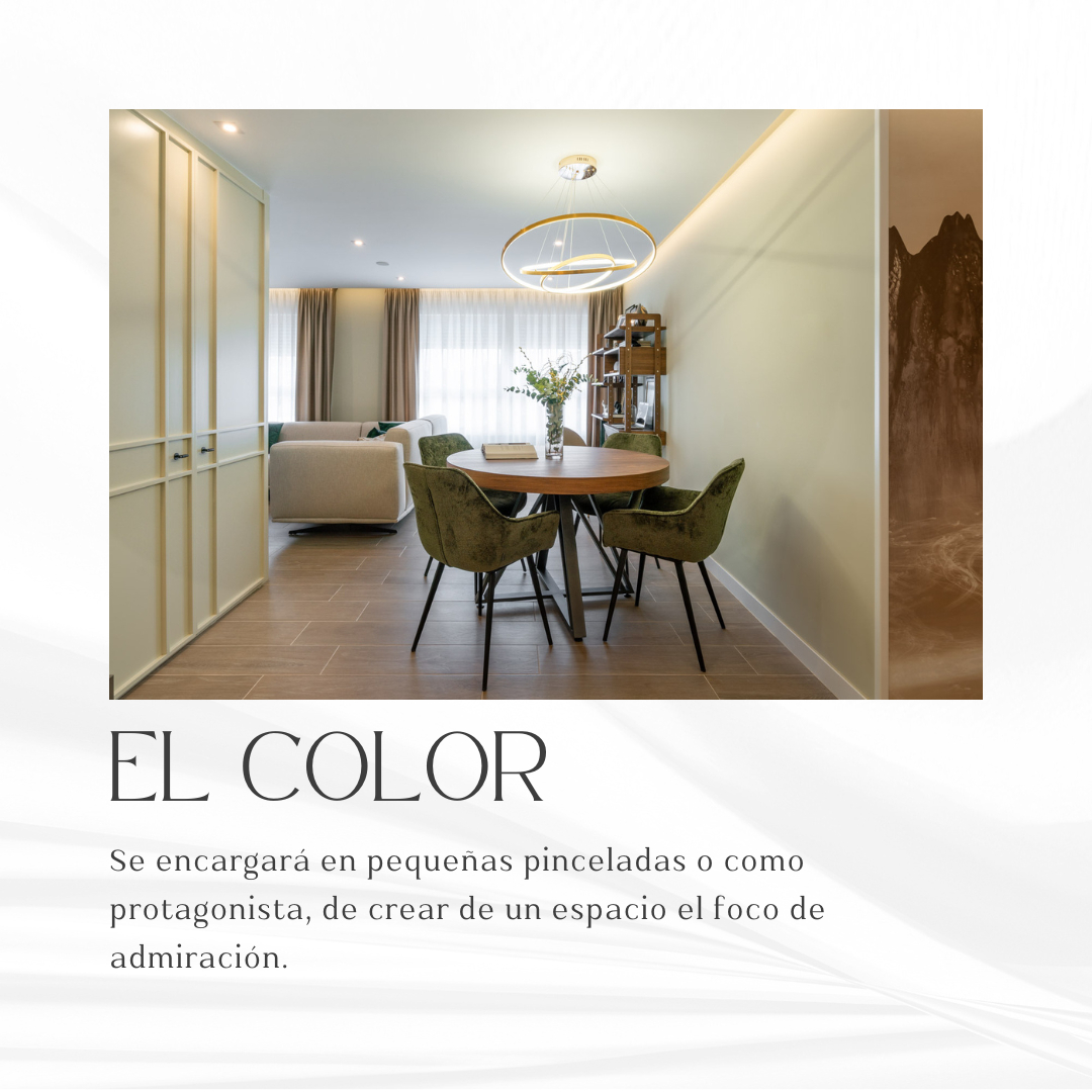 Hoy en día las tendencias decorativas apuestan por los hogares naturales, calmados, japandi.
.
De materias y materiales que transmitan naturaleza, confort y un punto sostenible.
.
Pero el color ahora en combinaciones más variadas o en selecciones monocromáticas o colorblock se