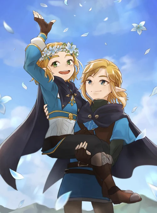 #ブレスオブザワイルド6周年おめでとうございます#zelda #botw 