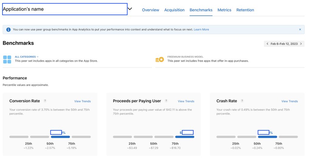 ASO_Guru's tweet image. Great news — new Benchmarks section was added to AppStore connect!

Now it’ll be easier to work with graphics.

 Hooray!  🥳

#apple #ios #mobilenews