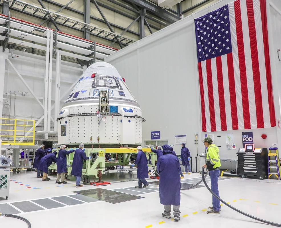 NASA and Boeing hosted a mission overview media teleconference at 11 a.m. EST Friday, Feb. 17, to provide a status update on the first astronaut flight test of the company’s CST-100 Starliner to the International Space Station. go.nasa.gov/3xSostD #NASA #EPDC #STEM #TXST