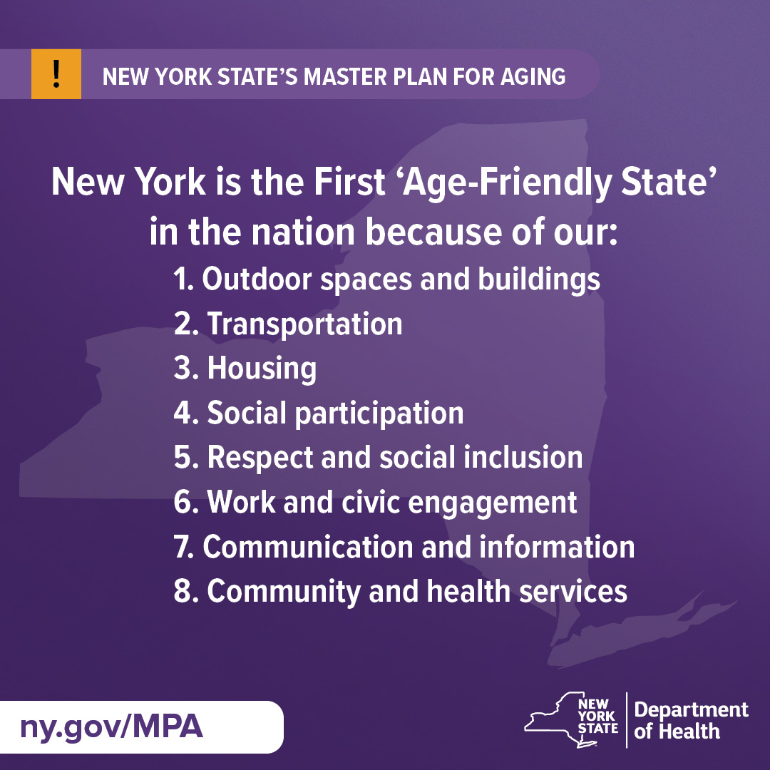 NYSDOH on Twitter "Great news New Yorkers! Based on the eight domains