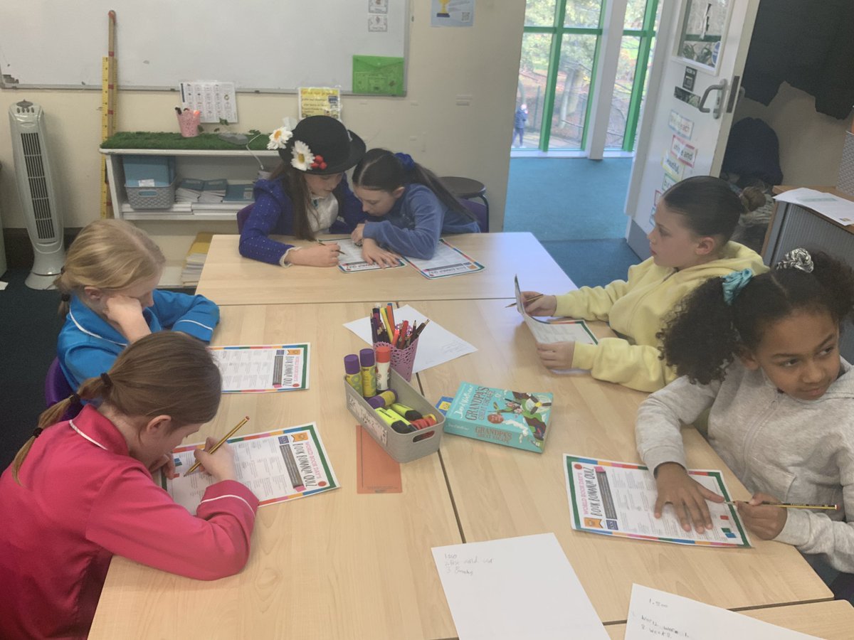 RunnymedeStEd's tweet photo. Ending the day with a βThe Day the Crayons Quitβ quiz in Year 4 π #WorldBookDay2023 #LRQM #RunnymedeReading #LiverpoolReads https://t.co/loImaYdxrH