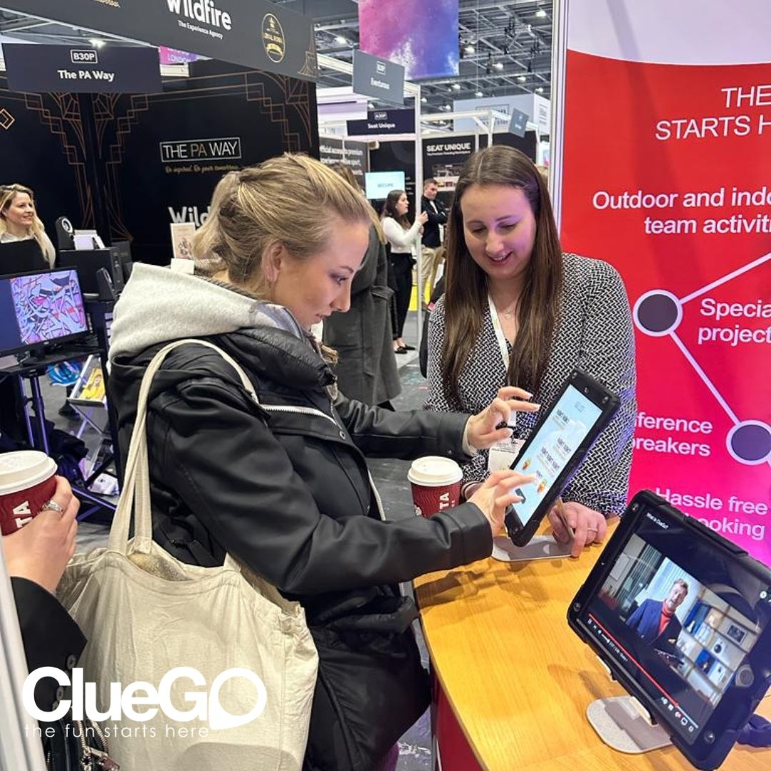 ClueGo_UK's tweet photo. Great seeing everybody get involved with our stall at the PAShow! @pashow #pashow.
What do you think of our new great game?
#teambuilding #treasurehunts #events #event #eventmanager #confex #london #londonexcel #gaming #gamification
#treasurehunts #teambuilding #gaming https://t.co/l2uDK9FbxP
