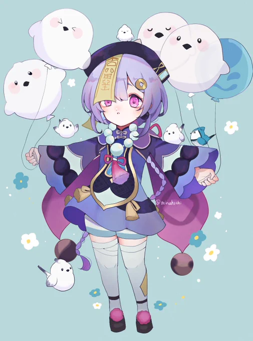 七七ちゃんお誕生日おめでとう〜#七七生誕祭2023 #qiqi 