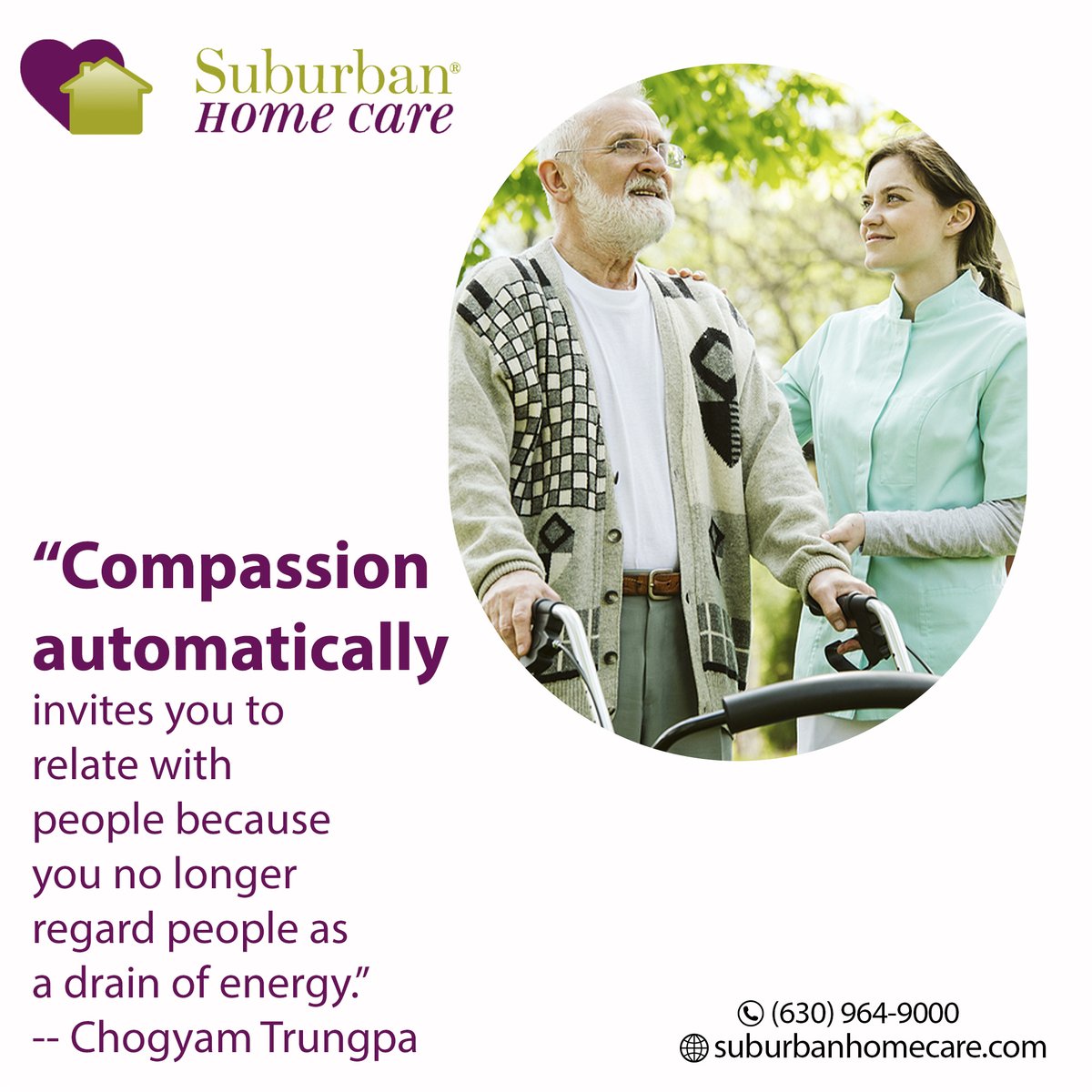 Does an aging loved one need help staying safe in their home? Talk to us about how our in-home care services can help! Call today (630) 964-9000, or visit us online at suburbanhomecare.com Suburban Home Care is located in Downer's Grove.