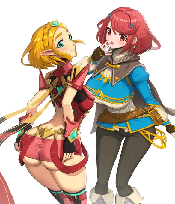 コラボ:ゼノブレイド2Switch、ブレワイ6周年おめでとうございます 