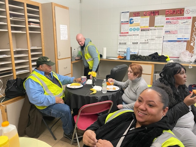 Last Wednesday was Bus Driver Appreciation Day across the state of Minnesota. Unfortunately, #Rdale281 had an e-learning day due to weather, which is why Durham Transportation and the district recognized the transportation department March 1 with a donut and pancake breakfast. https://t.co/EyBlmV4vKD