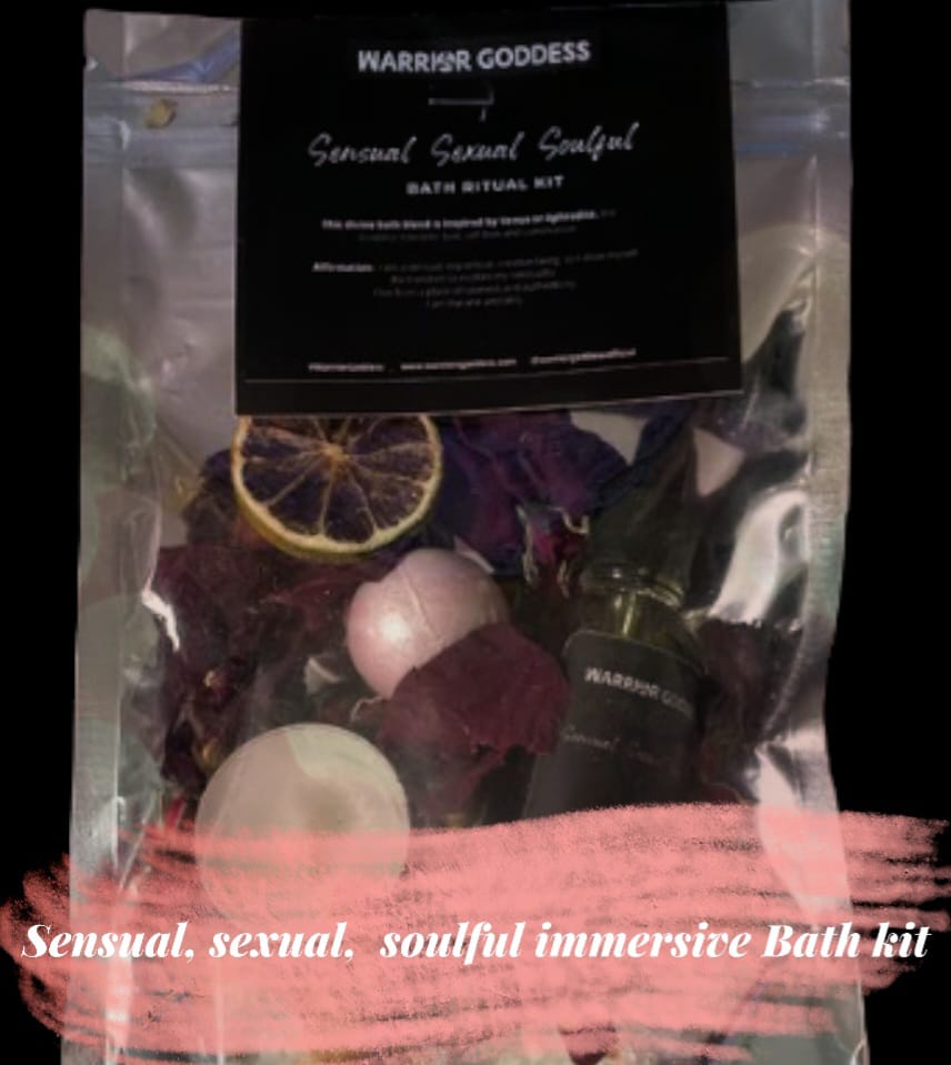 To cleanse your spirit, recharge your energy, strengthen your boundaries, channel your creativity, heal your pain, and bring sensuality and sexiness back into your life. ⚜️

Get Yours Now! #LinkinBio #taptoshop
#cleanbeauty #smartbeauty #warriorgoddess #warriorgoddessshop