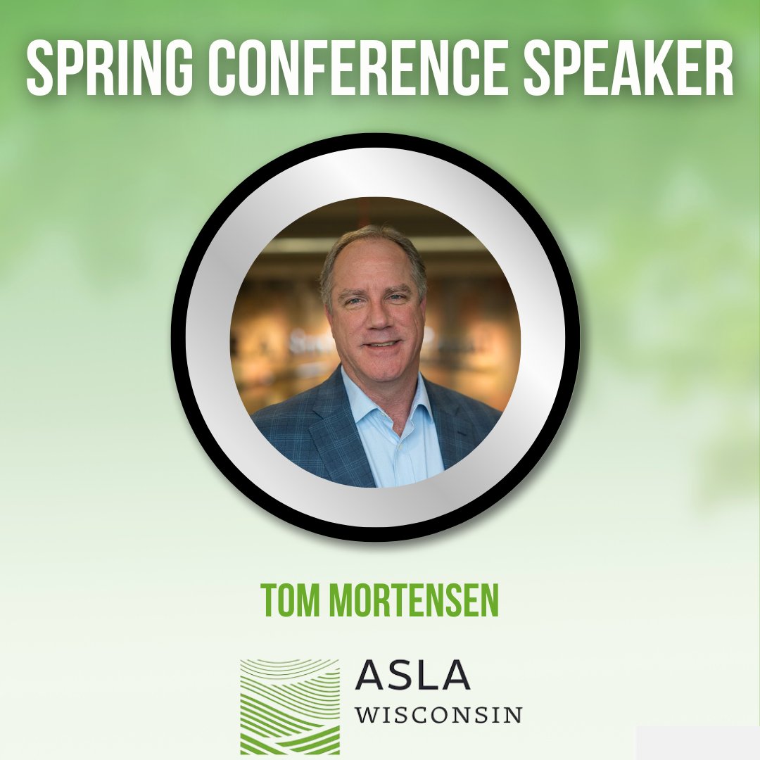 #wiasla #landscapearchitecture #asla #springconference