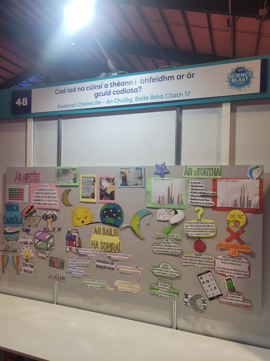 AFPatrunachta's tweet image. Ba mhór an onóir dúinn bheith ag @esbscienceblast do #LáMórGaeilge inniu agus tacú le tionscnaimh STEM fíorthábhachtach inár scoileanna 🧪🧫⚗️🔬 #ESBScienceBlast @CoggOid @SnaGaeilge #Gaelscoil4All #eolaíocht