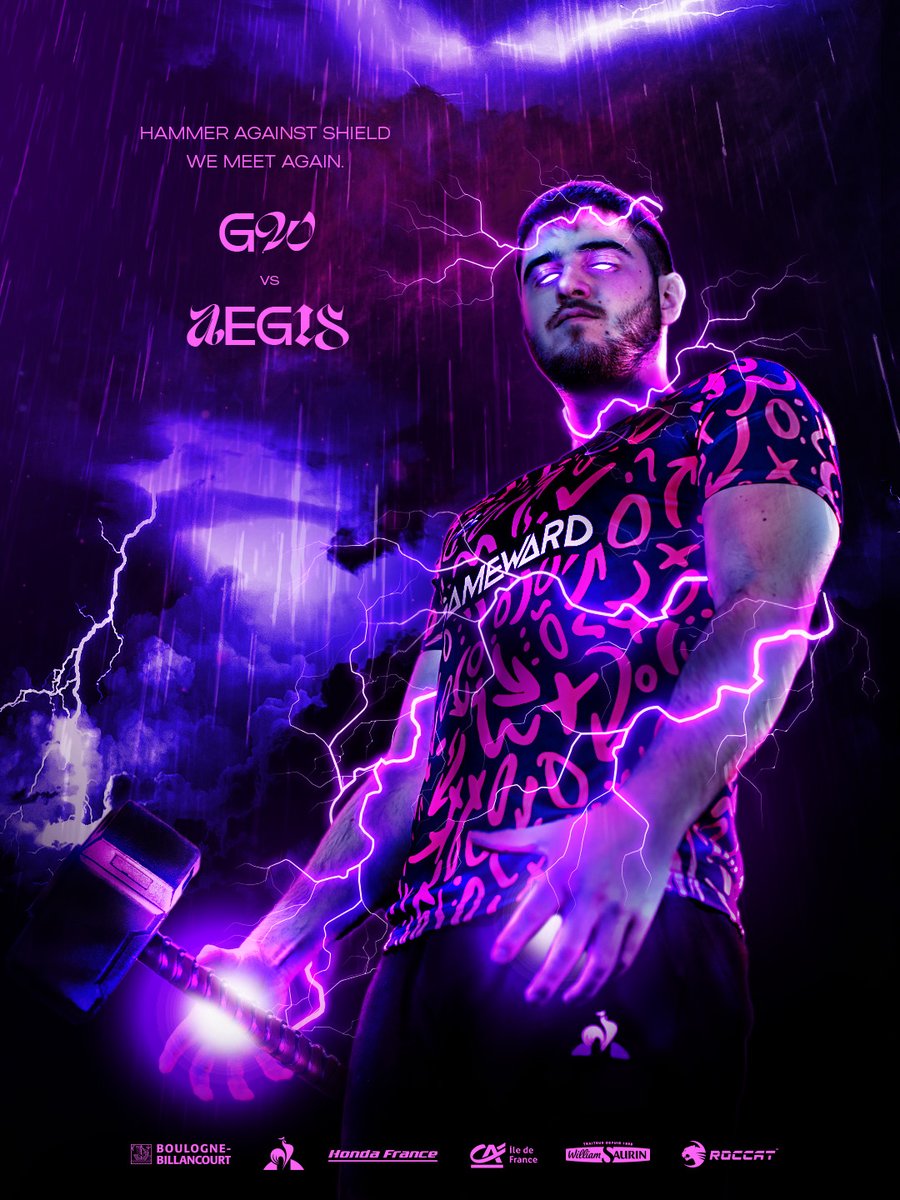 GameWardTeam's tweet photo. Mjöllnir débarque sur la faille ce soir.
2e match de superweek 🆚 @Team_Aegis_ 🛡️
RDV à 22 h sur https://t.co/nfLj6YGgV8 !
#FaceEverything #ShieldsDown https://t.co/yBk3k8Ef2p