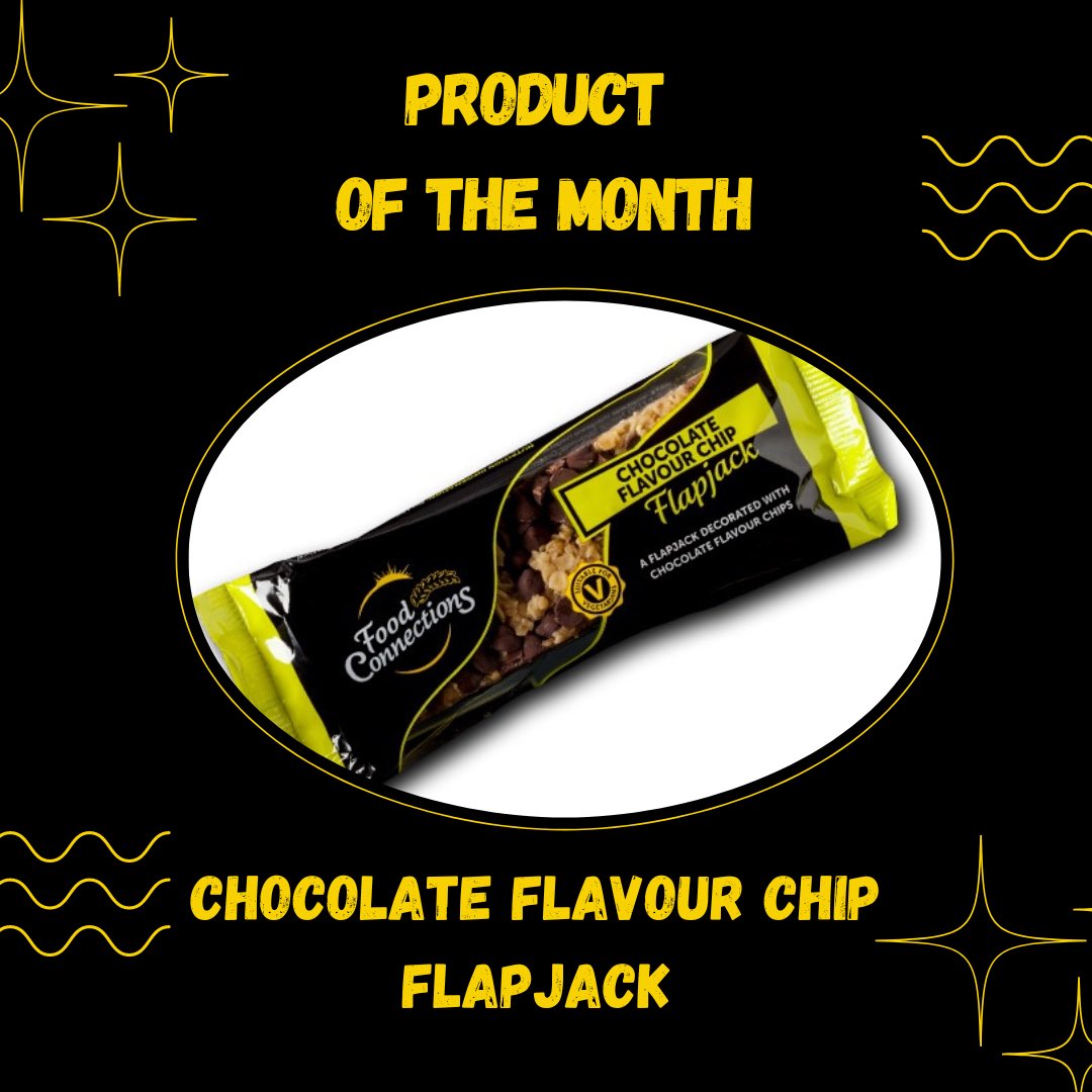 flapjackheaven's tweet photo. Product of the Month 📅 

Our Chocolate Flavour Chip Flapjack is Sweet, Delicious &amp; Wholesome! 😋 Made from scratch &amp; individually wrapped to ensure ultimate freshness &amp; taste. 

#foodconnections #foodmanufacturer #bakery #baking #flapjack #chocolate #treat #handmade #tasty https://t.co/a93dNufwaH