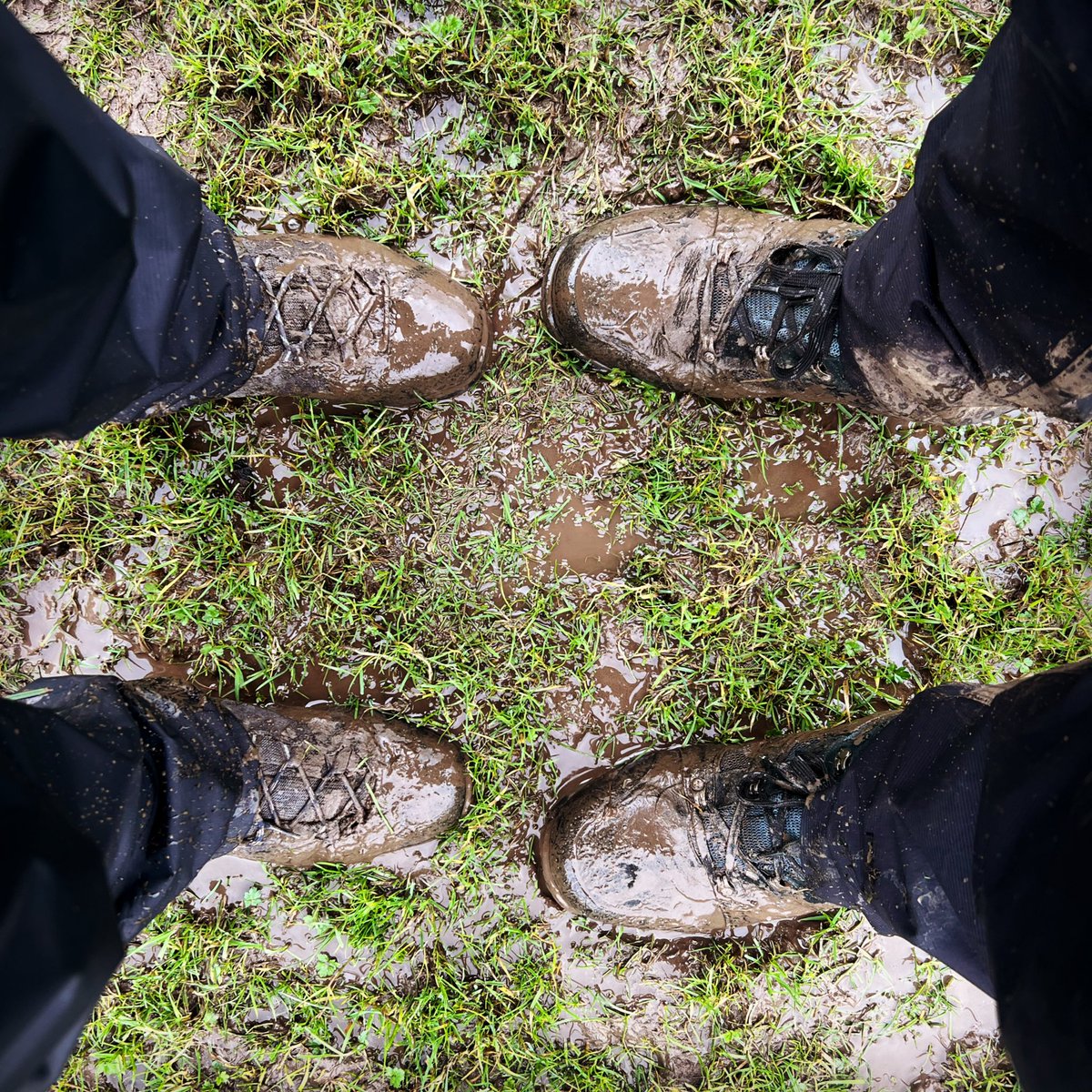 These boots were made for walking… through mud 😂. Who’s looking forward to a weekend walk, and where will your boots take you? 🥾