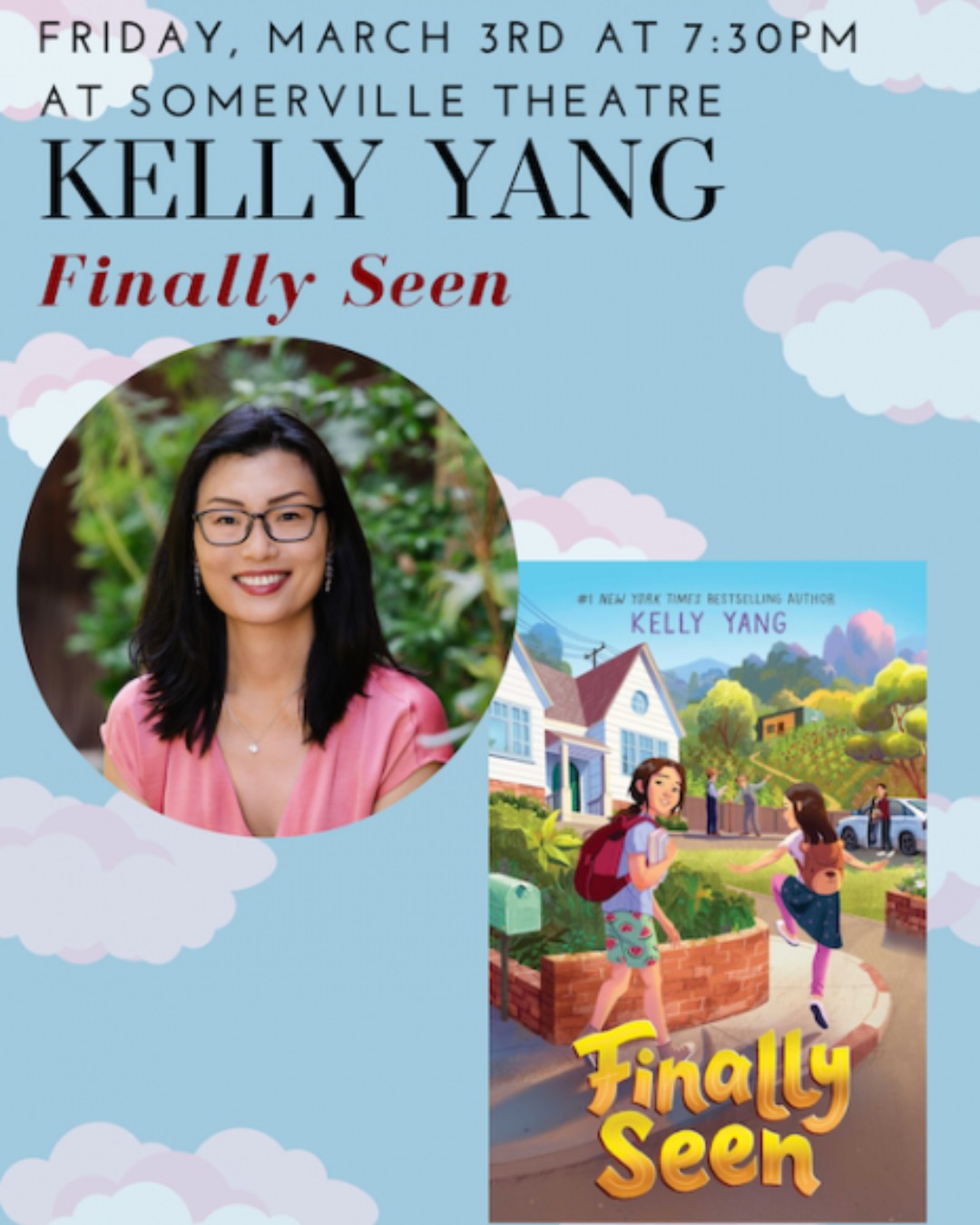 Somerville Theatre on Twitter: "Join @belmontbooks and New York Times ...