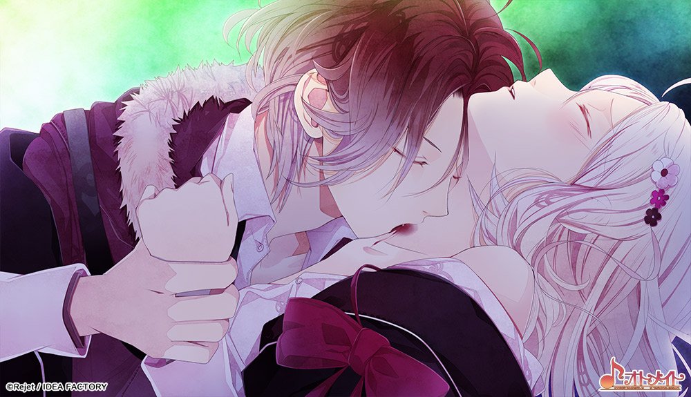 Today's Ikemen is Laito Sakamaki from Diabolik Lovers!