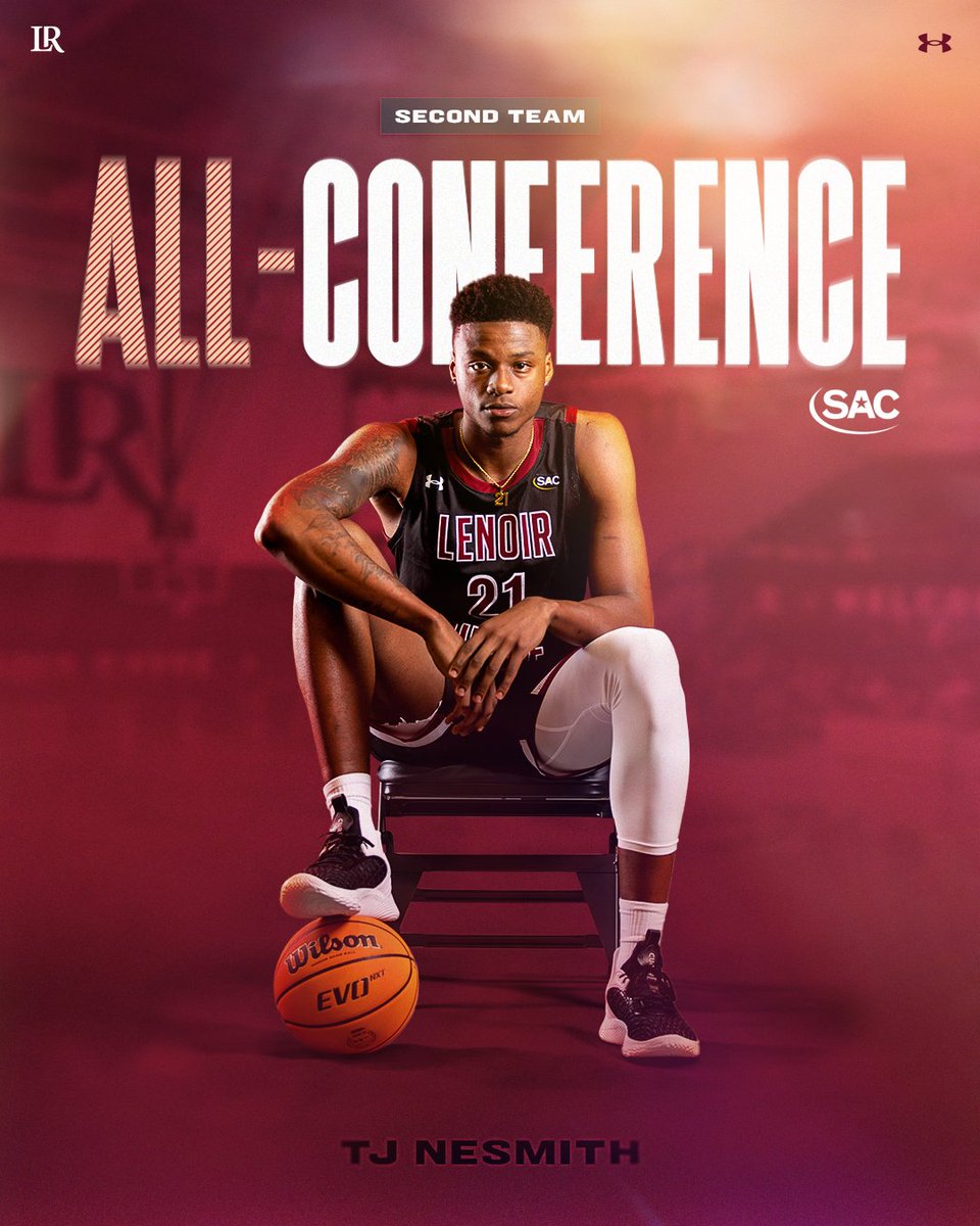 Lenoir-Rhyne Bears (@lrbears) on Twitter photo 𝙱𝙰𝙲𝙺 𝚃𝙾 𝙱𝙰𝙲𝙺😤
Nesmith earns All-Conference for second straight season as he was named Second Team. Was third in the conference in scoring and fifth in blocks and FG percentage.
#GOBEARS | <a href="/LRU_Basketball/">Lenoir-Rhyne Men’s 🏀</a> 𝙱𝙰𝙲𝙺 𝚃𝙾 𝙱𝙰𝙲𝙺😤
Nesmith earns All-Conference for second straight season as he was named Second Team. Was third in the conference in scoring and fifth in blocks and FG percentage.
#GOBEARS | <a href="/LRU_Basketball/">Lenoir-Rhyne Men’s 🏀</a>