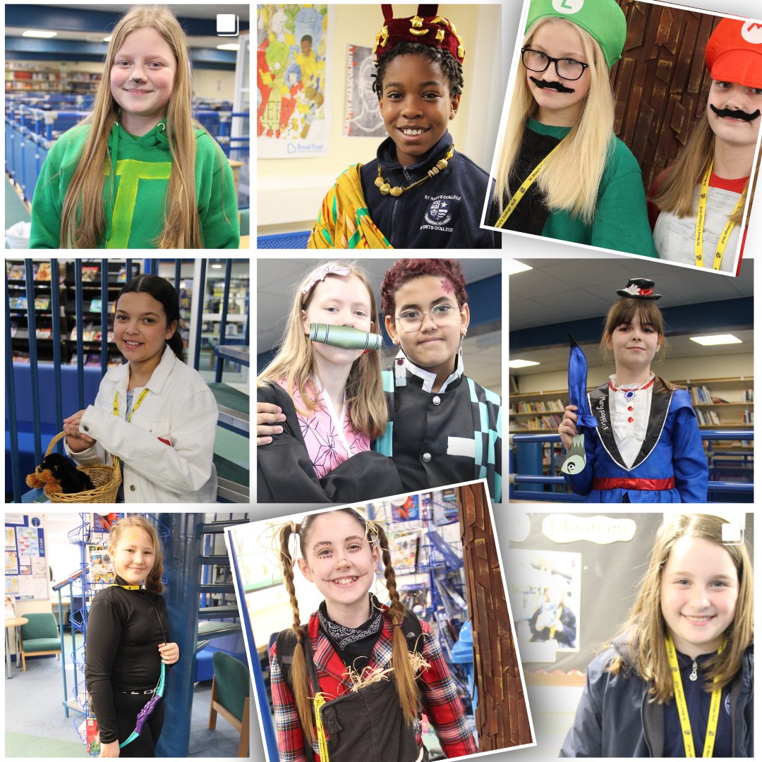 SMCHull's tweet photo. Lots of #WorldBookDay2023 fun at SMC today with our Character Costume Catwalk, Book Quiz, The Masked Reader and our Book Cafe !
Thank you to @StMarysEnglish @SMC_LRC  for coordinating a great event for all. https://t.co/dL0mMp6tas