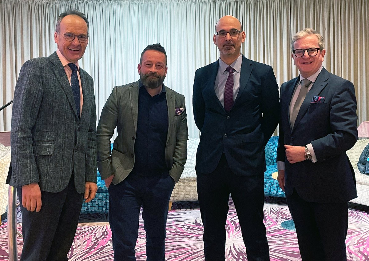 The @stormonthotel hosted our annual Management Conference where this year's theme was 'Back to the Future'. We would like to thank our keynote speakers Professor Ioannis Pantelidis from @UlsterUni, and @LeeWarrenSpeaks for their informative & insightful presentations.