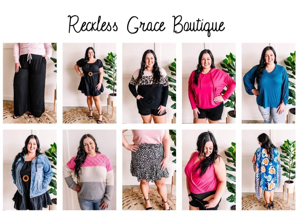 Wednesdays new arrivals are available!

🛒 recklessgraceboutiquellc.com/?ref=SAMANTHAM…
.
.
.
.
.
#onlineshopping #shoponline #boutiquefashion #womensfashion #boutique #Fashion #shopping #love #online #shoplocal #onlineboutique #springfashion #spring