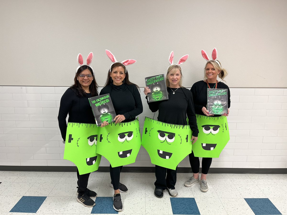 Book Character day! Our kids love these books! #creepypairofunderwear <a href="/aaronreynolds/">Aaron Reynolds</a>  #chosemwisd
