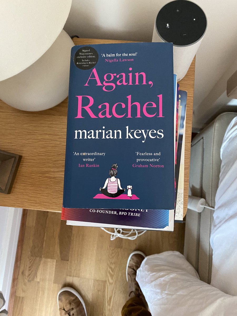 @MarianKeyes Marian, We all luv you! You’re an extraordinary writer. I so loved #AgainRachel