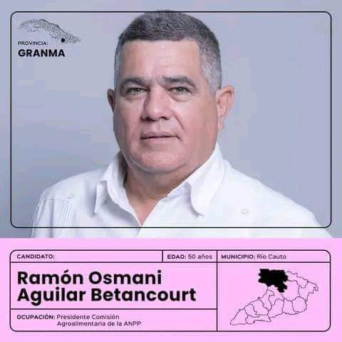 Mi #VotoUnido por #Cuba, mi voto por mi Patria este #26DeMarzo, por nuestros diputados de la #ANPP
#MejorEsPosible #ProvinciaGranma <a href="/DiazCanelB/">Miguel Díaz-Canel Bermúdez</a> <a href="/DrRobertoMOjeda/">Dr. Roberto Morales Ojeda</a> <a href="/CapoNapoles/">Yanaisi Capó Nápoles</a> @EduardoLpezLey3 <a href="/JerezMilanes/">Wilver Jerez Milanés</a> <a href="/BorgesOlivero/">Carlos Borges Oliveros</a>
