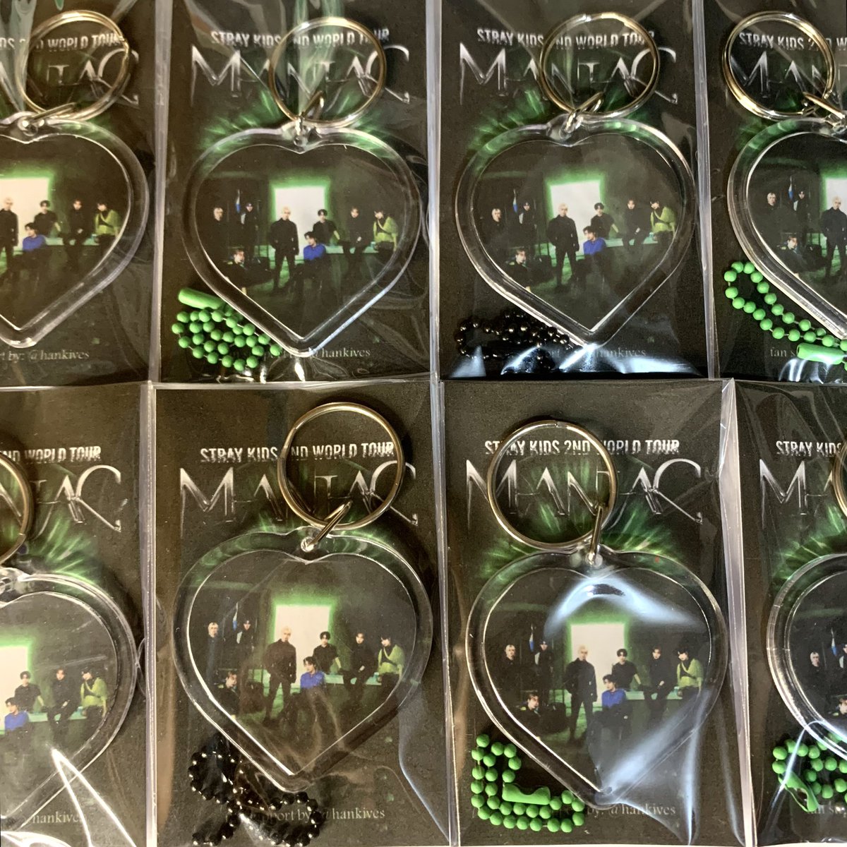 hankives's tweet image. ♡  MANIAC TOUR IN MANILA FANSUPPORT BY @hankives ♡

       ♡ minsung &amp;amp; ot8 banner
       ♡ keychain
       ♡ candy &amp;amp; sticker

all will be randomly given but i’ll twt my location during d-day. i’ll also go priv during that time.

SEE YOU SKZ AND STAYS FR FR! 💚🖤